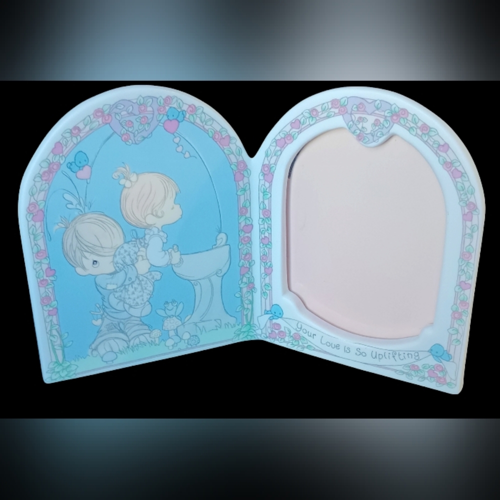 1992 Precious Moments Porcelain Picture Frame